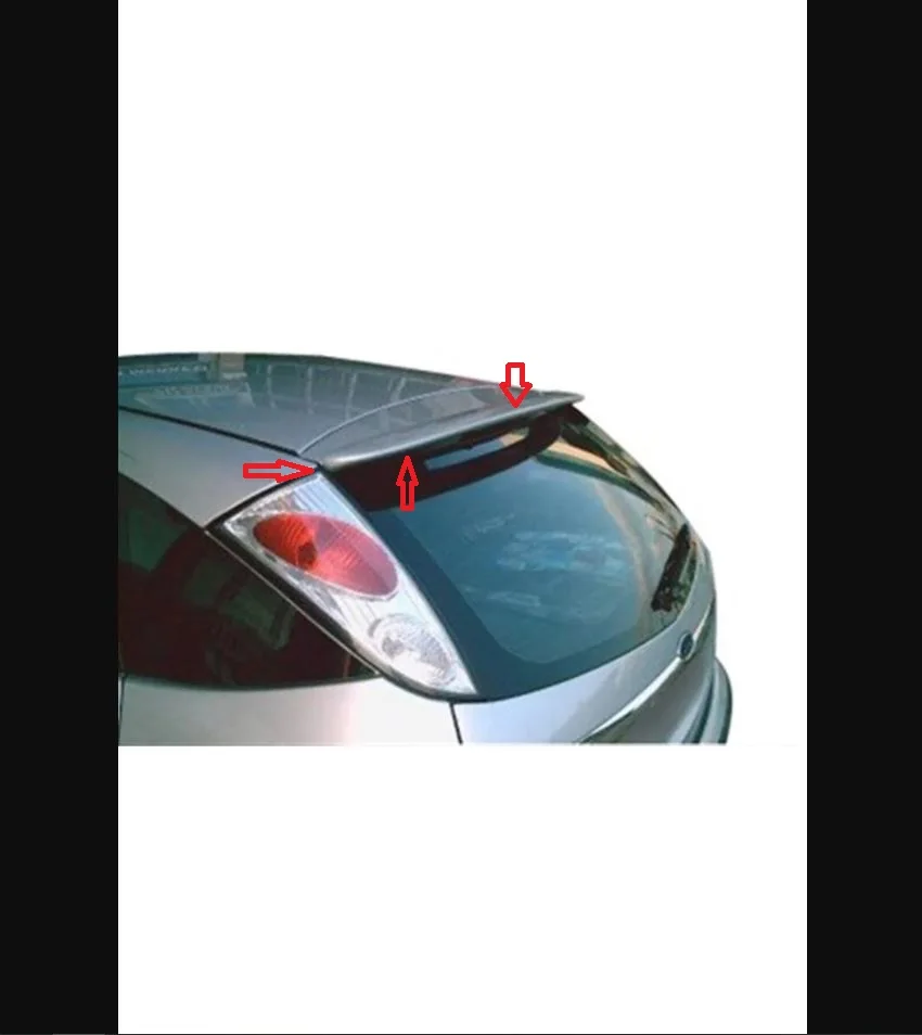 

Spoiler For Ford Focus 1 Hb 1999 To 2004 Models - Auto Styling Modfiy Nody Kit Diffuser Splitter Side Skirts Chromium Tuning