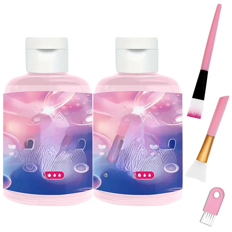 Lakier akrylowy 120 ml z wysokim połyskiem, przezroczysta powłoka ochronna do obrazów, nieżółty wodoodporny uszczelniacz, zapobiegający pękaniu z — zdjęcie 2