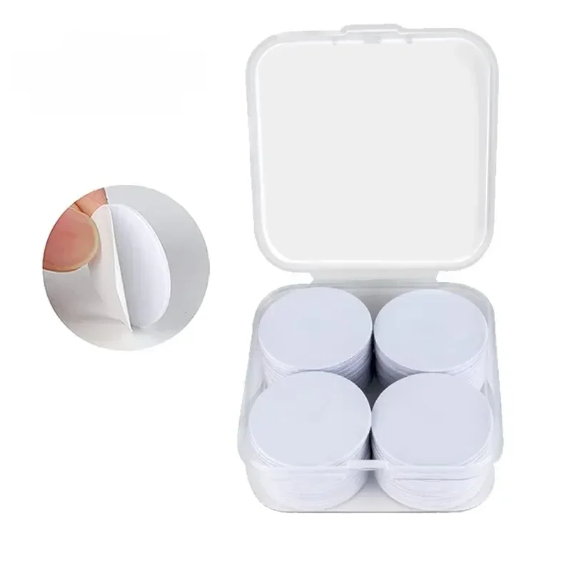 20 pièces 50pcs 13.56MHz Ntag215 NFC pièces cartes adhésives support de Badge 504 octets ISO/IEC 14443 A 25mm étanche PVC 215 étiquette