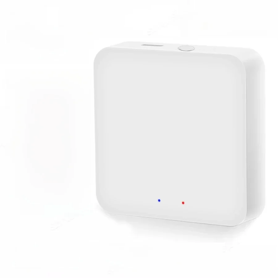 Tuya ZigBee 3.0 Multimode Gateway/Tuya Bluetooth Gateway Smart Home Drahtlose Fernbedienung Kollaboriert mit Alexa Google Home