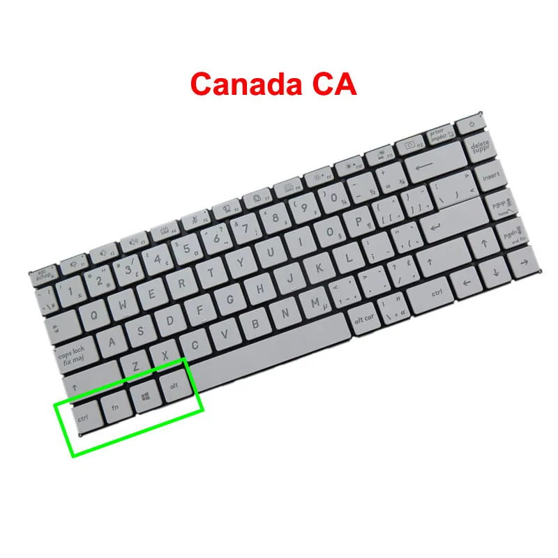 Laptop Prestige 14 A10SC A10RB A10RAS A10RBS MS-14C1 C2 Keyboard For MSI V190622CK1 V190622AK V190622BK1 V190622DK1 New