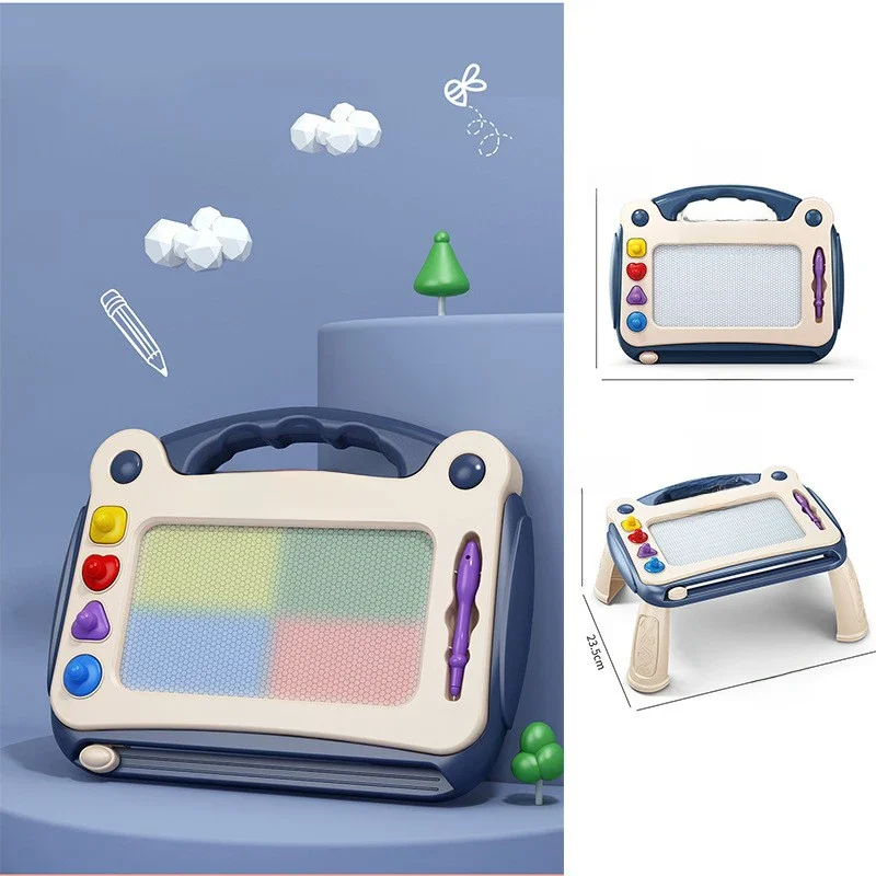 Planche à dessin magnétique pour enfants, WordPad, couleur pour bébé, Graffiti, jouets éducatifs, outil de dessin, cadeau pour enfants