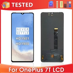 6.55''For OnePlus 7T For  1+7T HD1901 HD1903 HD1900 HD1907 HD1905 LCD Display Touch Screen Digitizer Assembly Replacement