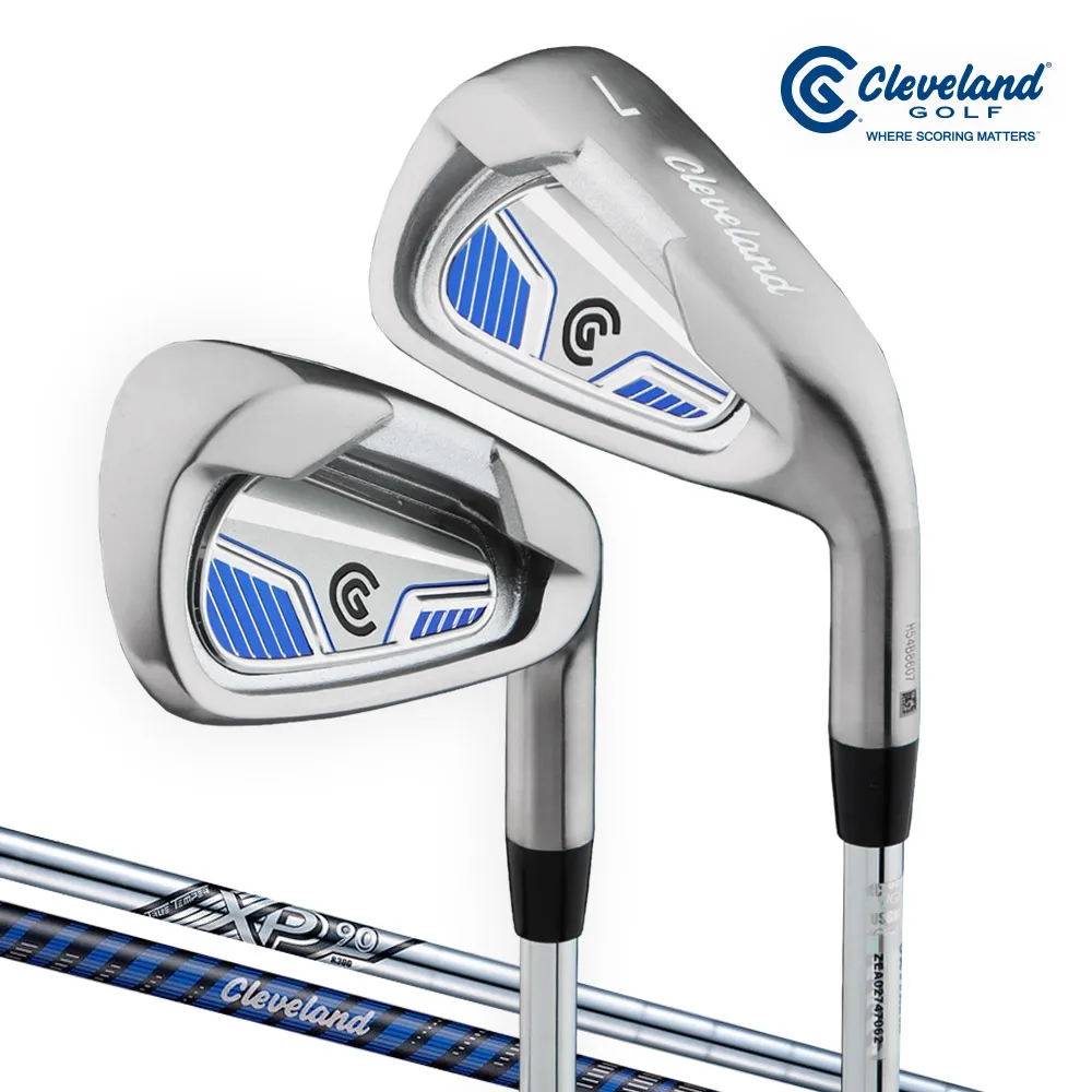 Dunlop Cleveland Special Max carbon/Steel Men 6 Iron Set