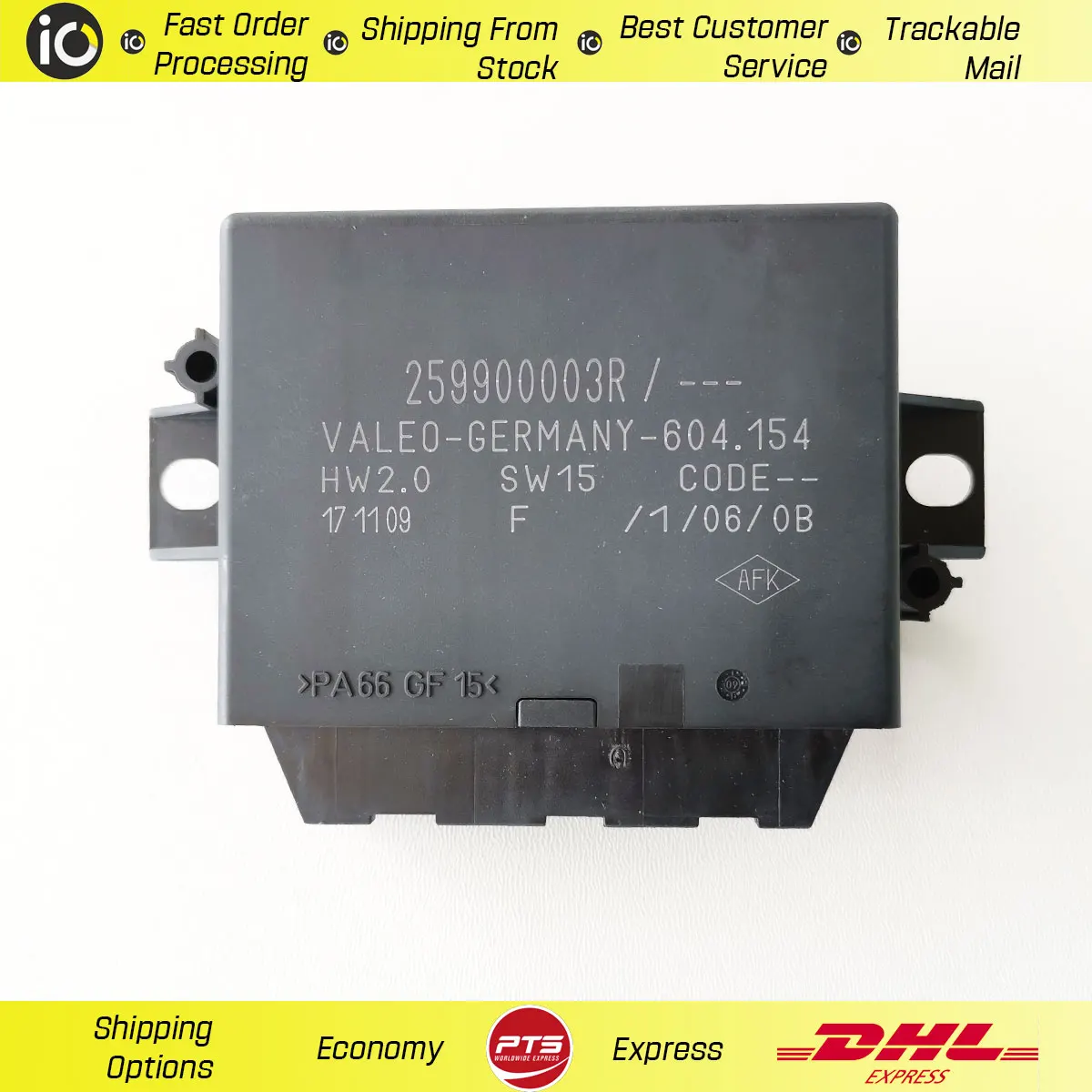 ECU Parking Sensors New for Renault Scenic III Laguna III Megane III 259900003R Fast Shipping From Warehouse