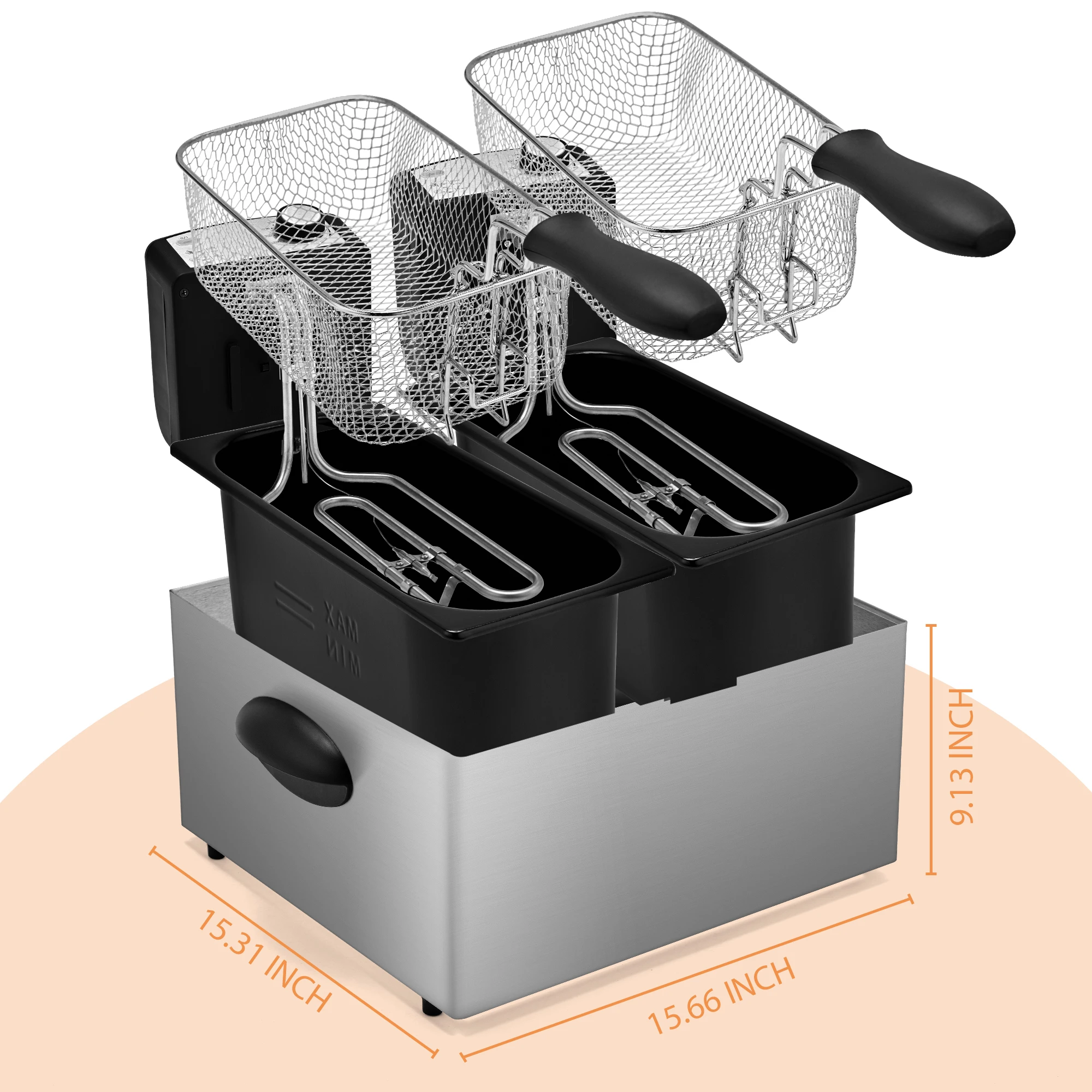 Thumbnail 3 - #3 Latest Deep Fryers Offers