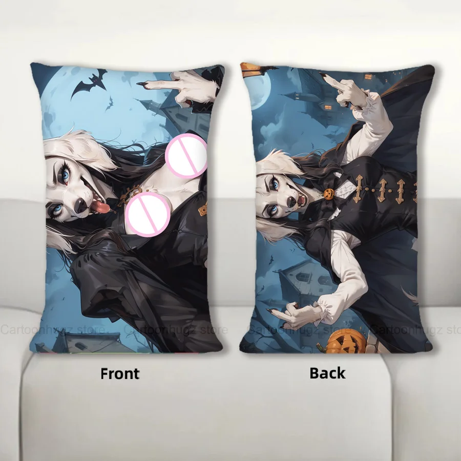 

Dakimakura Anime Bird dog Body Pillow Cover Sofa Cushion Double-side Print Throw Pillow Case 40X60cm
