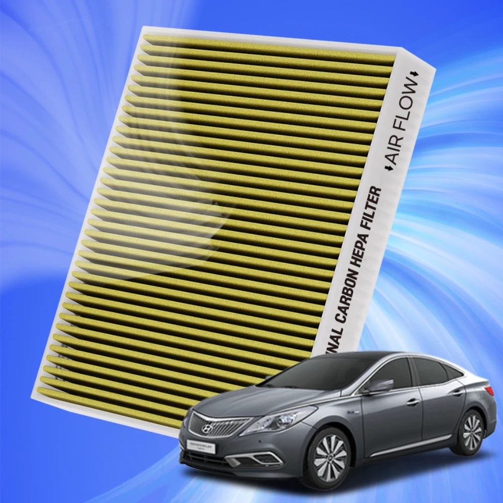 1 + 1 Hyundai Grandeur HG all PM0.3 air conditioning filter