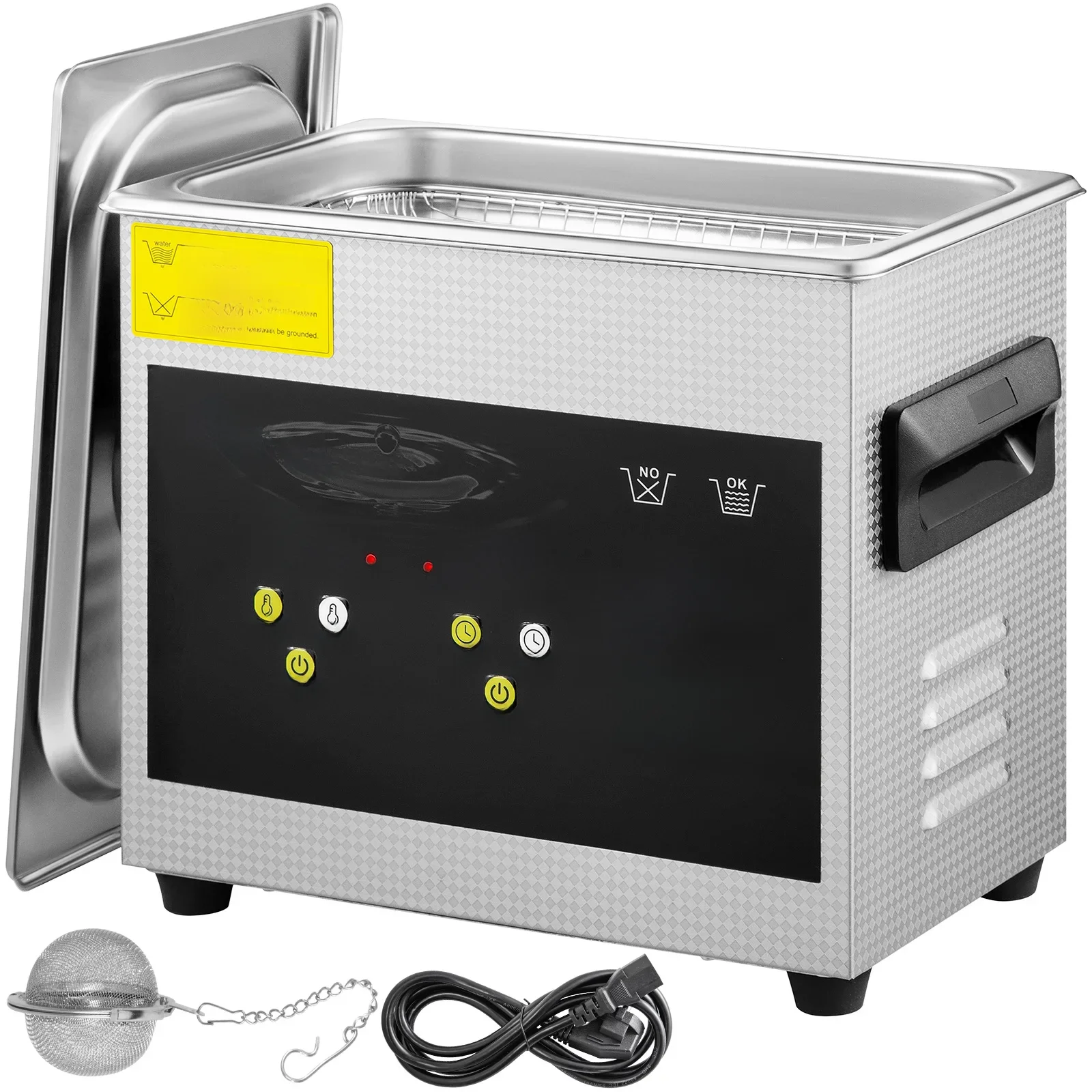 Vevor 2l 3l 6l 10l 15l verbesserte Ultraschall reiniger Lave-Dish tragbare Waschmaschine