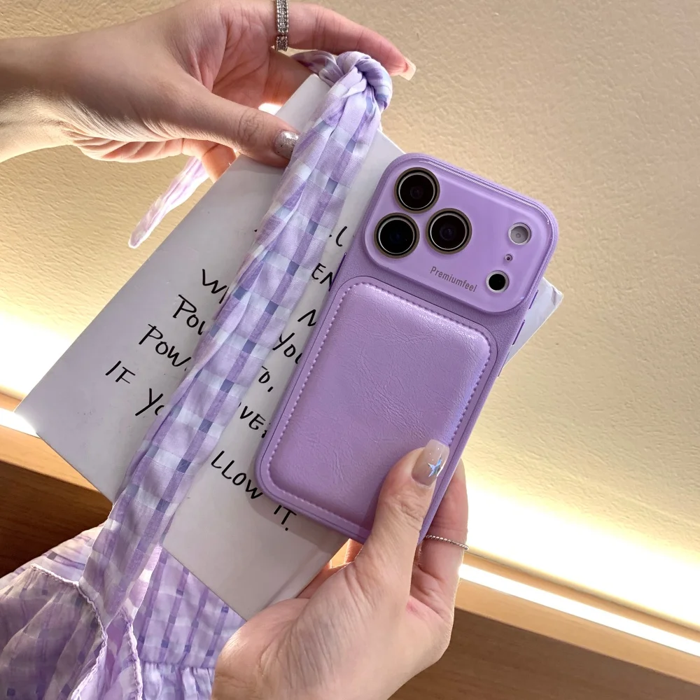 

INS Candy Color Premium Textured Phone Case for iPhone 17 16 Pro 15 Max 15 16 17 Pro Max Shockproof Camera Lens Protective Case