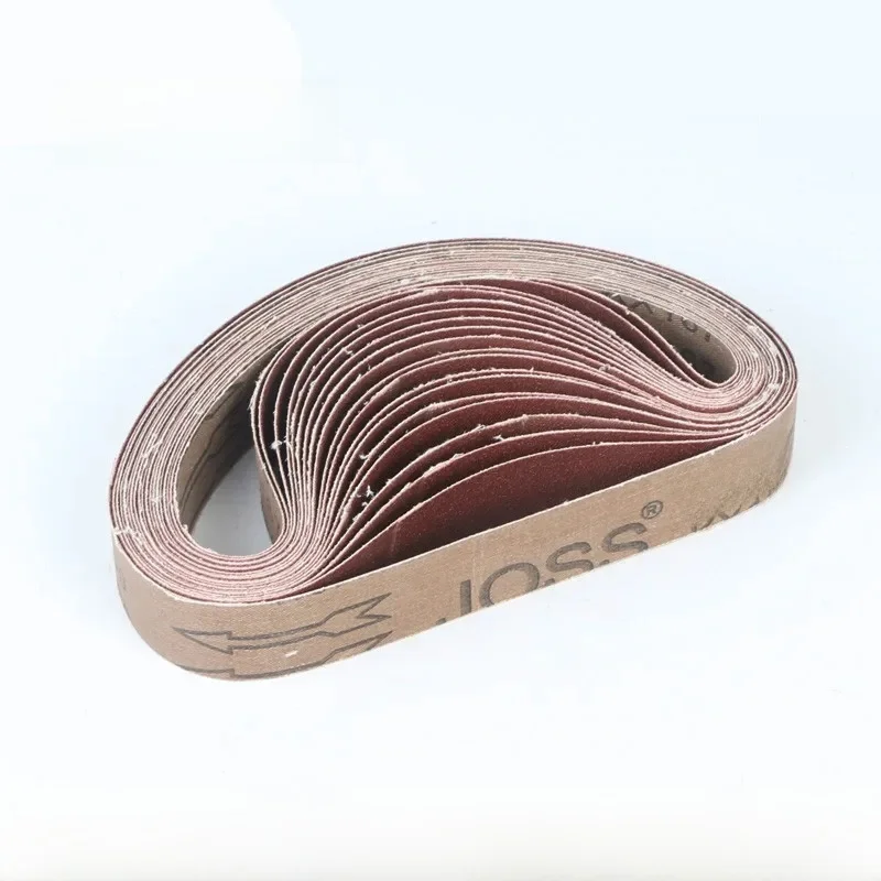 5 szt. 30*533mm pasy szlifierskie 533*30mm ekran taśmowy z ziarnistością od 60 do 600 miękka tkanina do szlifierki taśmowej — zdjęcie 2