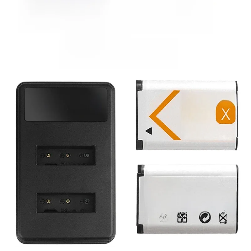 Akumulator 1850mAh z NP-BX1 ładowarka do Sony NP-BX1, bateria NP BX1, HX300 HX400 HX50 HX60 GWP88 AS15 WX350 DSC RX1 RX100 — zdjęcie produktu 7