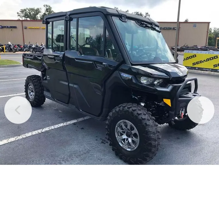 2024 Can/Am Defender XT HD10 (Timeless Black) 4/seater Utility UTV