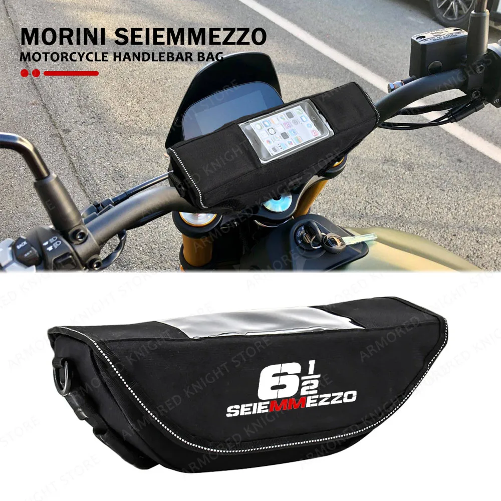 For MOTO morini seiemmezzo Motorcycle Waterproof Bag Storage Handlebar bag Travel Tool bag