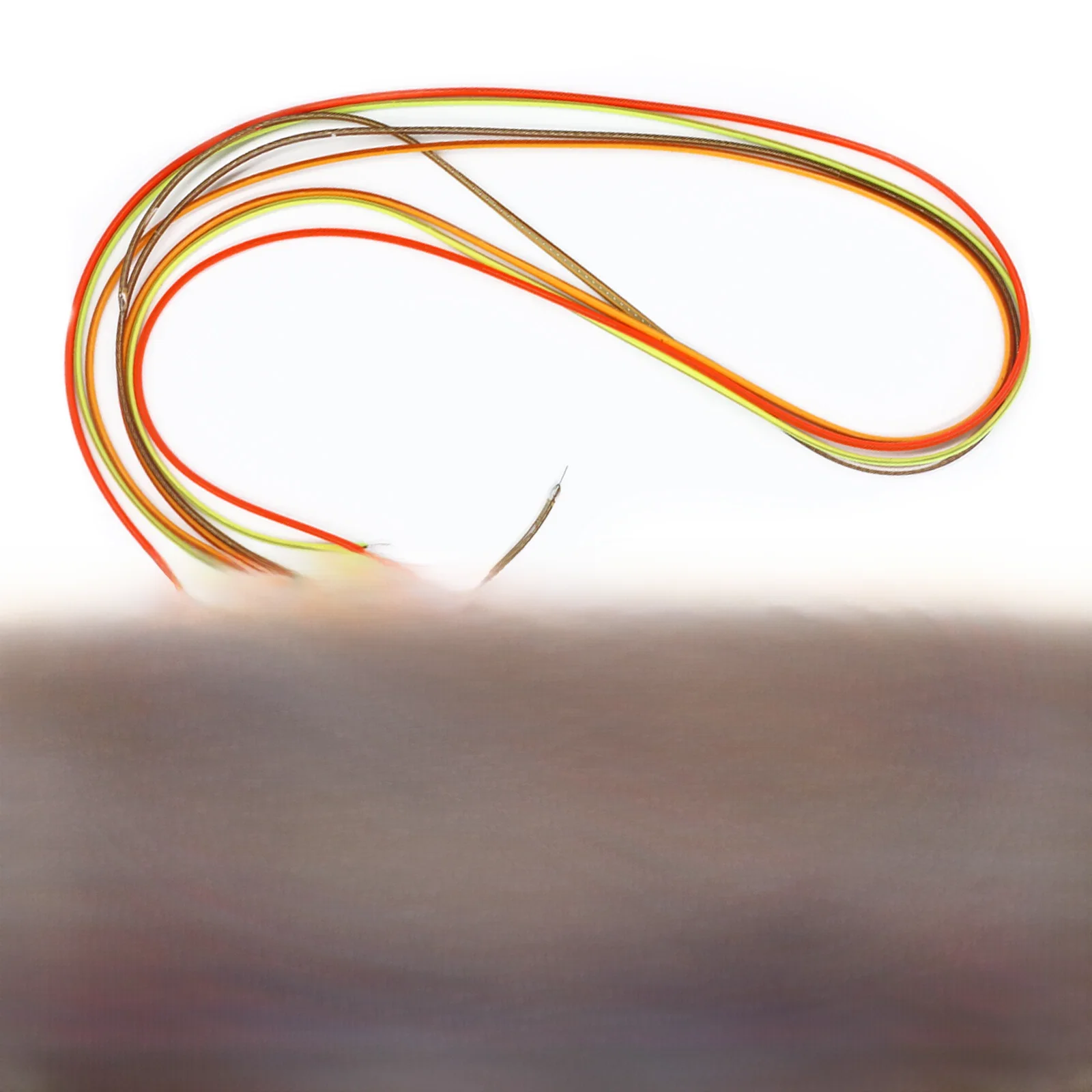 Żarnik Led Cob 3V Miękki Silament Żarówka Edisona Części lampy 450mm DIY Dioda Elastyczne oświetlenie Akcesoria żarnika zielony niebieski różowy — zdjęcie 2