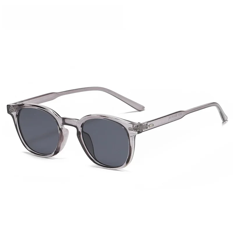 Modne okulary przeciwsłoneczne w stylu Vintage kwadratowe 2024 kobiet luksusowe markowe małe okulary przeciwsłoneczne dla mężczyzn damskie okulary przeciwsłoneczne UV400 — zdjęcie 2