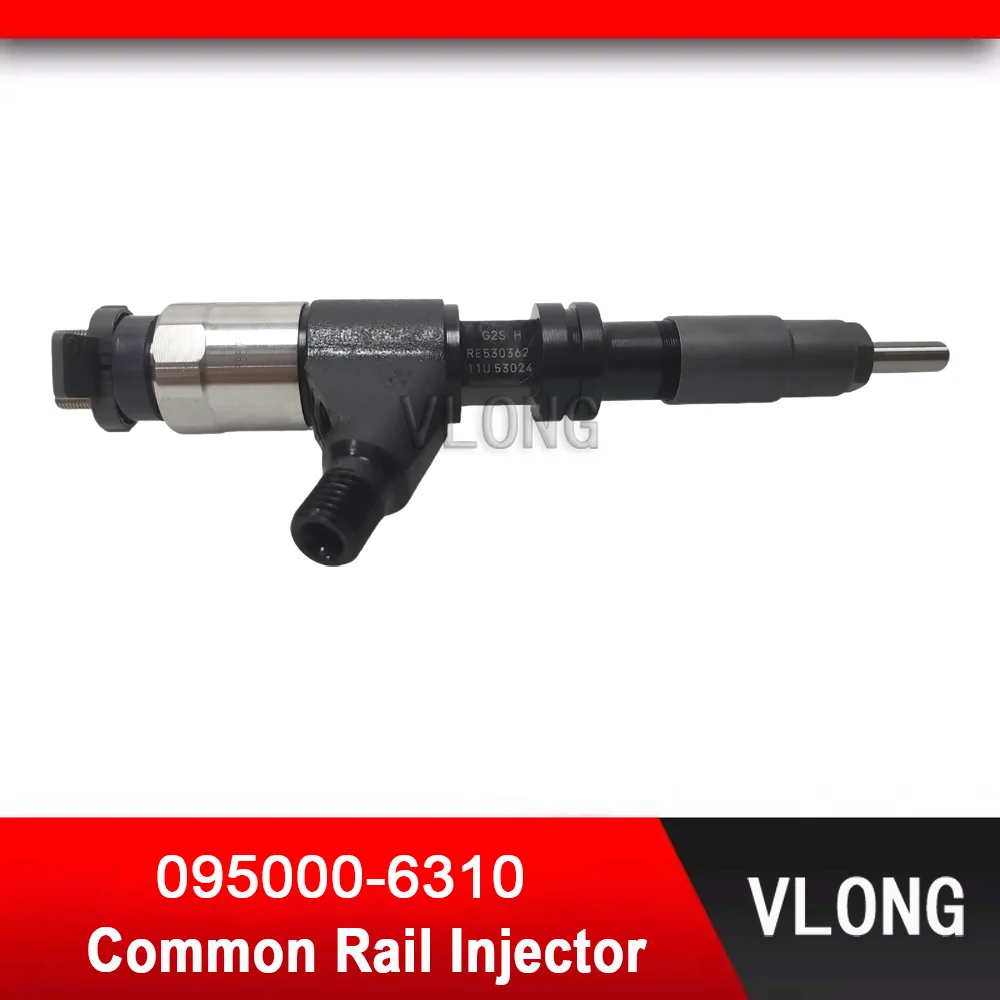 095000-6310 Agricultural Harvester Diesel Common Rail Injector For JOHN DEERE S350 4045T 6068T Fuel Injector RE530362 RE546784