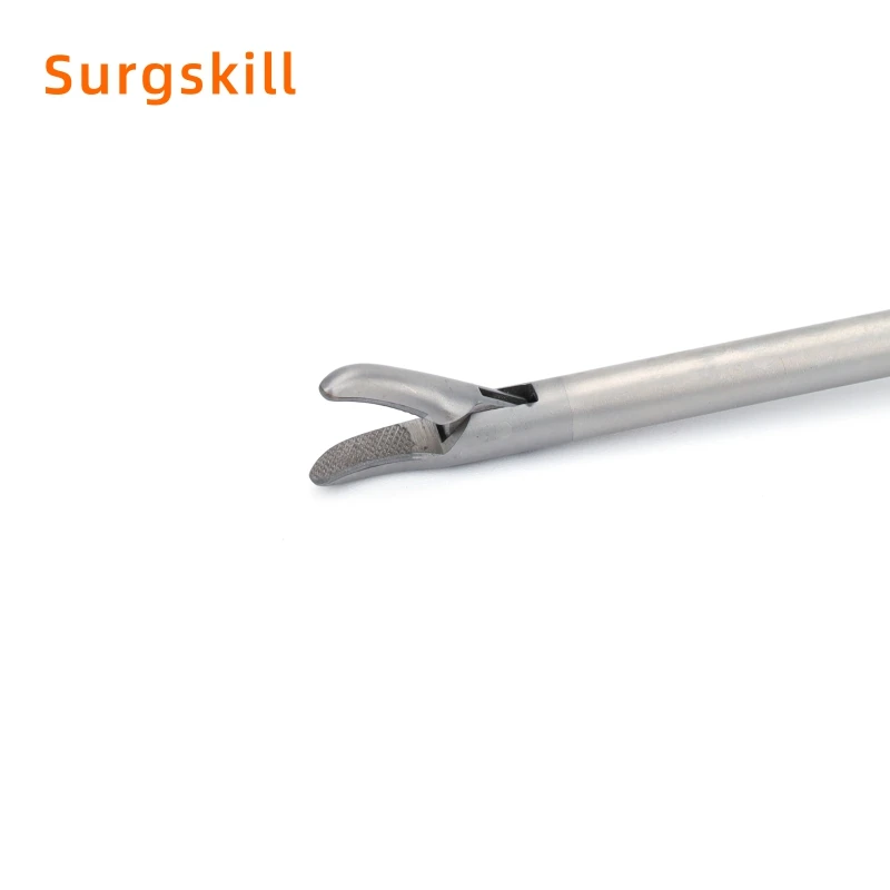 Medical Needle Holder Straight Handle For Laparoscopic Surgery