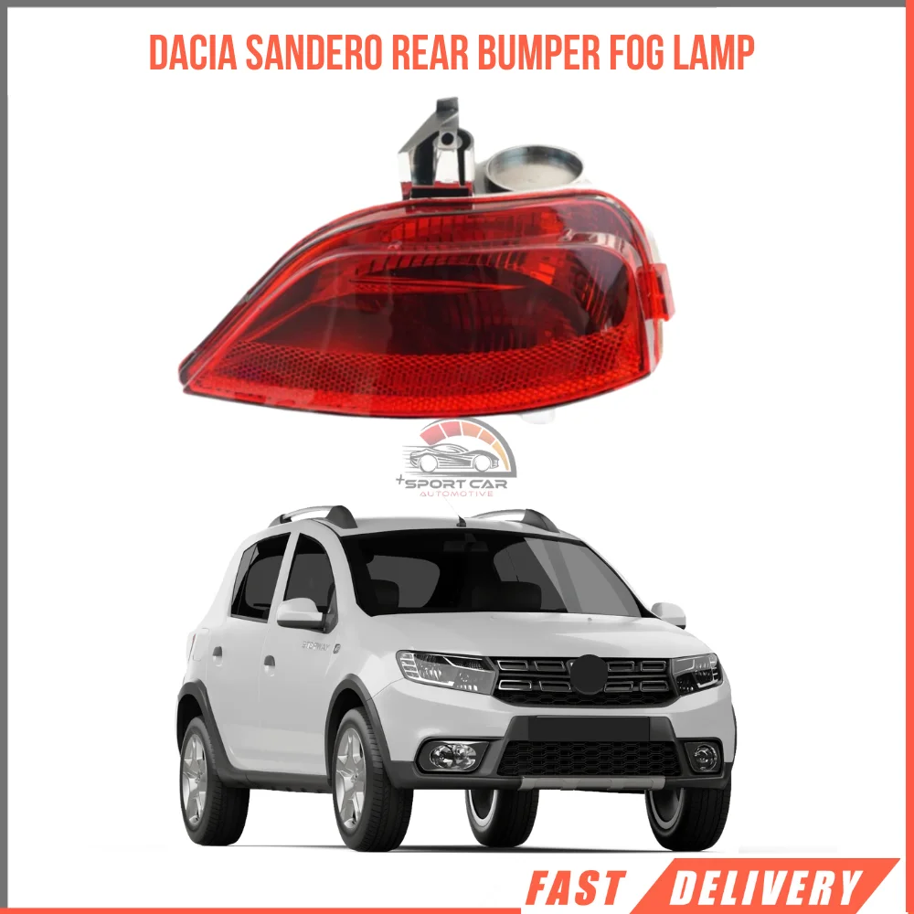 

For Sandero rear bumper fog lights right and left part number 265605279R 265854470R good quality car light accessories