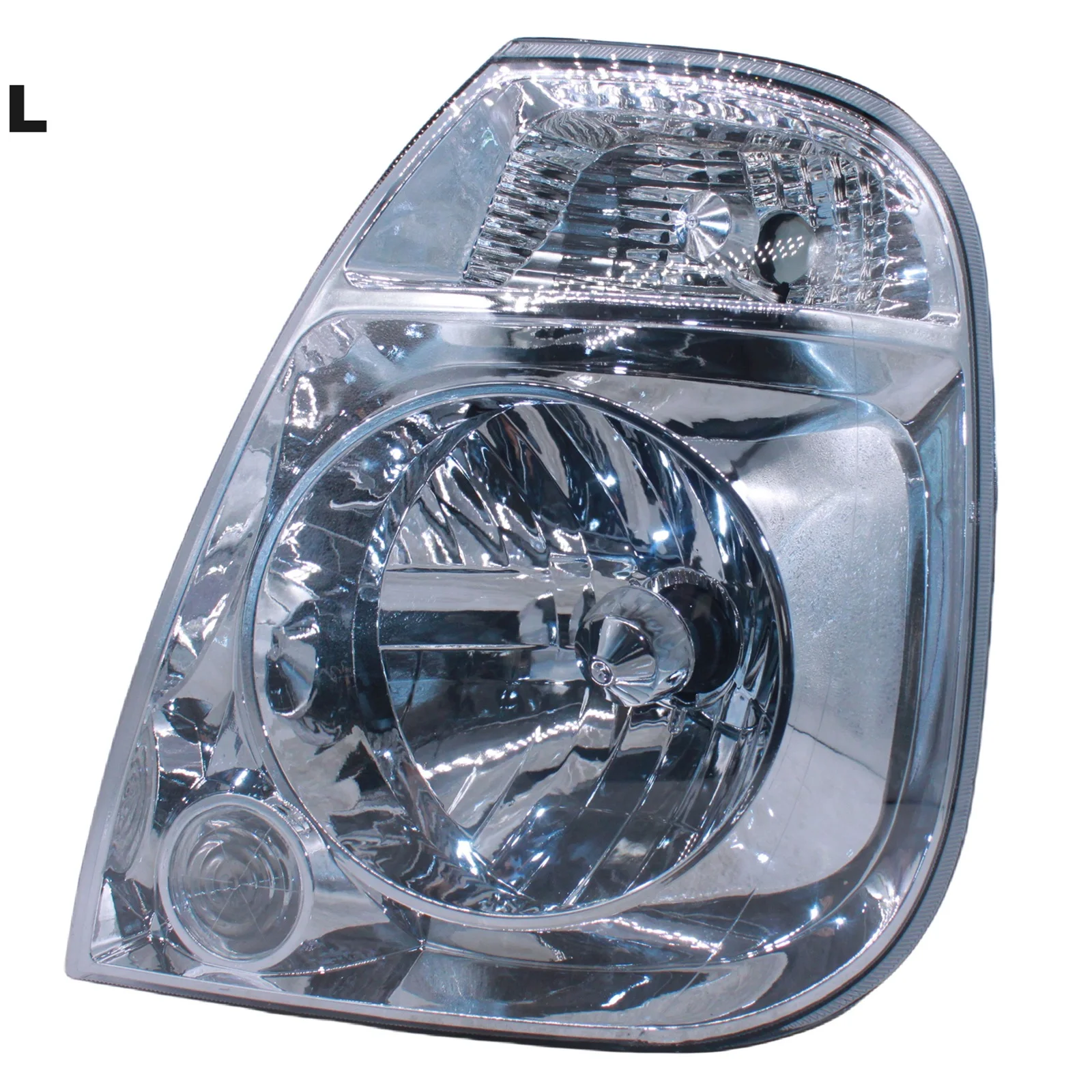 Farol para KIA K2700 04, BONGO III [BRANCO], 223-1117-LD-EM,2231117LDEM,92101-4E012,921014E012,92101-4E000,921014E000,92101-4E0