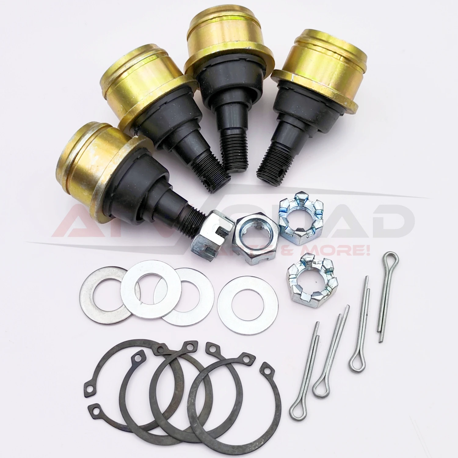 Junta de bola para Can-Am, Outlander Renegado Traxter 500 650 800 Rancher 250 300 350 400 420 Yamaha YFM YXR 350 400 450 660 700, 4pcs