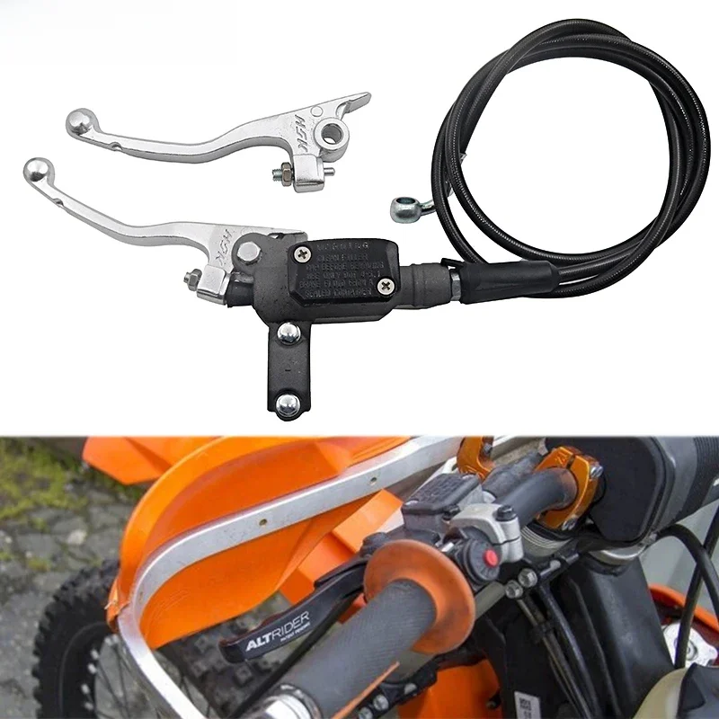 Motocyklowy hydrauliczny cylinder sprzęgła Główny cylinder hamulcowy Naprawa górnej pompy Dźwignia uchwytu CNC Do KTM SX XC EXC HUSQVARNA FE TE 250 300 — zdjęcie 2