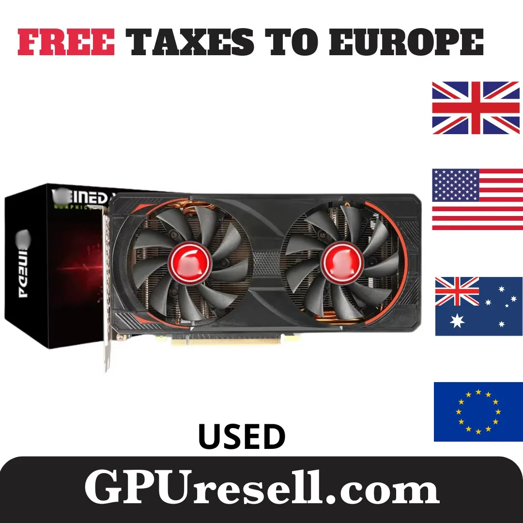 Gebruikt Rtx 3070 8G Grafische Kaart Gddr6 256bit 2 * 8pin Pc Gaming Videokaart Computer Express X16 4.0 Rtx 3070 Placa De Video