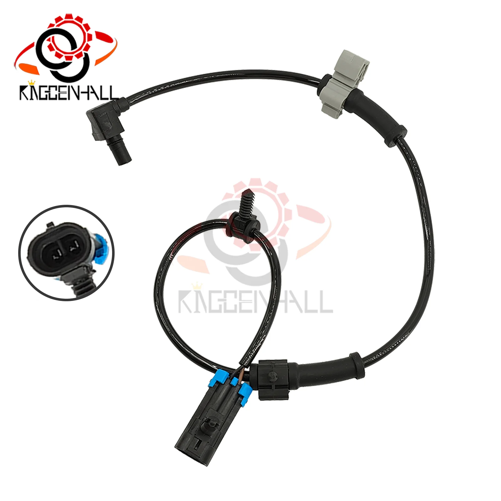 19181873 ABS Wheel Speed Sensor 15112378 15112379 15233108 For Chevrolet Express GMC Sierra Cadillac Escalade Hummer H2 6.0L