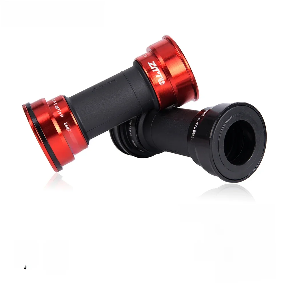 AliExpress ZTTO BB92 MTB Road Bike Press Fit Bottom Bracket 41mm BB90 BB86 PF92 24mm Crankset Chainset Spindle For BB72 SM BB71-41a