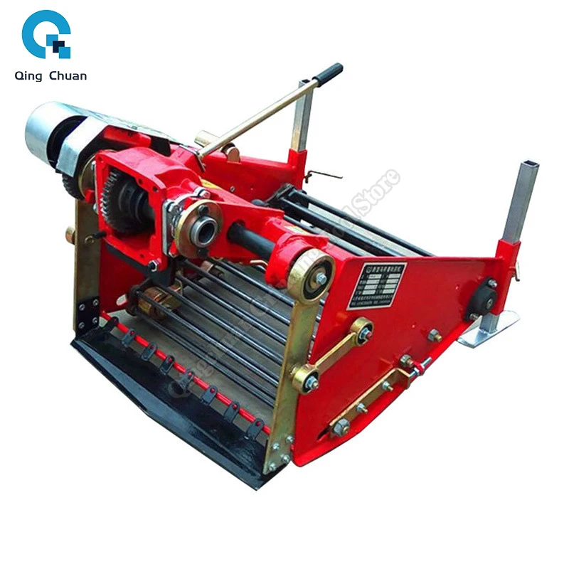 Automatic Screen Soil Harvester Carrot Potato Sweet Potato Multipurpose Small-scale Excavator