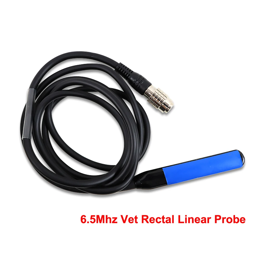 Portable Veterinary Ultrasound Scanner Probe Accessories 3.5/5.0/6.5/7.5Mhz Pig Sheep Cow Horse Pregnancy Ultrasound Sensor