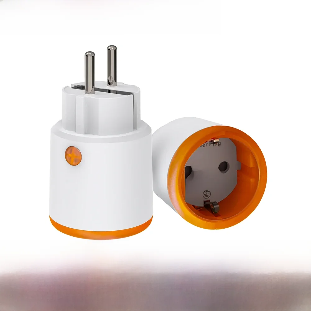 EU 16A Tuya ZigBee Smart Home Energieüberwachung Stecker Steckdose Alexa Google, Home Assistant, Zigbee2mqttt, Smartthings Hub