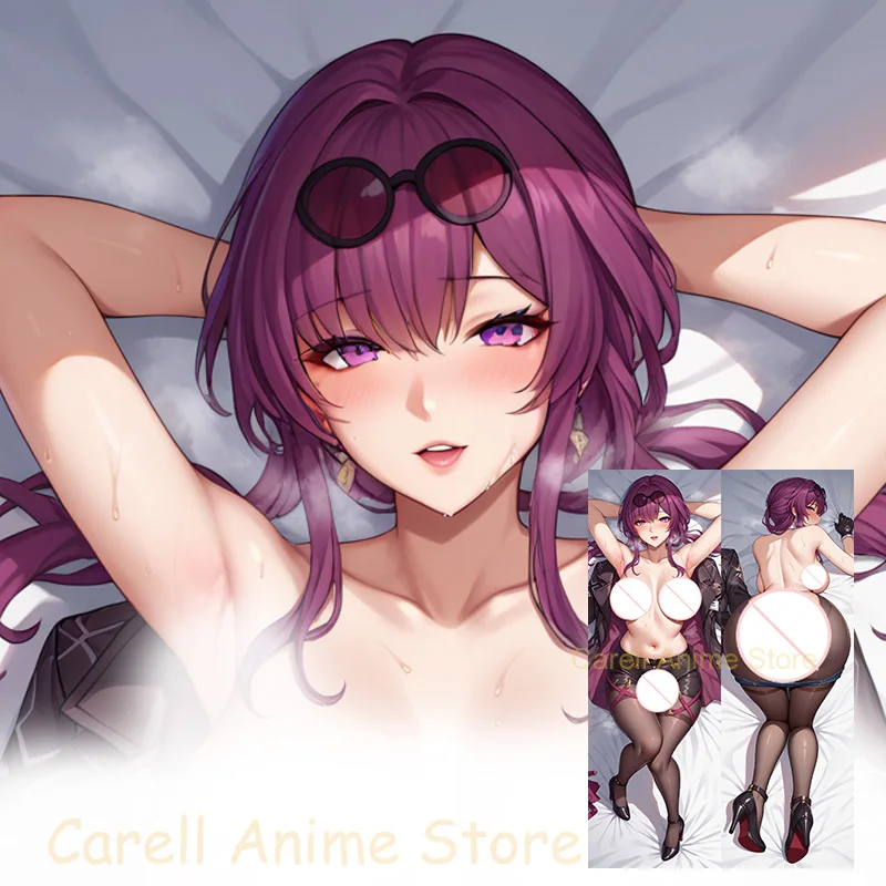 

Dakimakura Kafka Honkai Anime Double-Sided Print Life-size Body Pillow Cover Pillowcase
