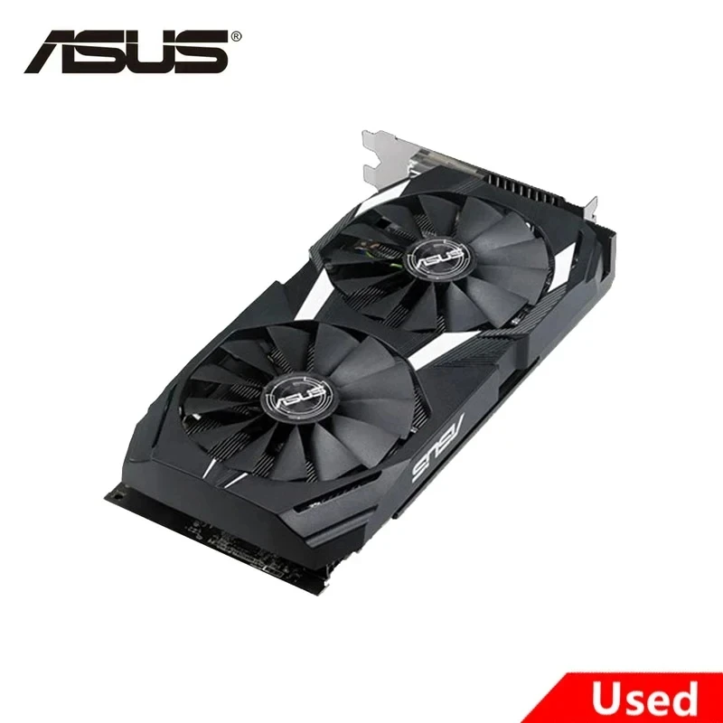 2024 schede grafiche ASUS usate AMD RX 590 8GB GDDR5 Mining scheda Video GPU Computer 256Bit RX590