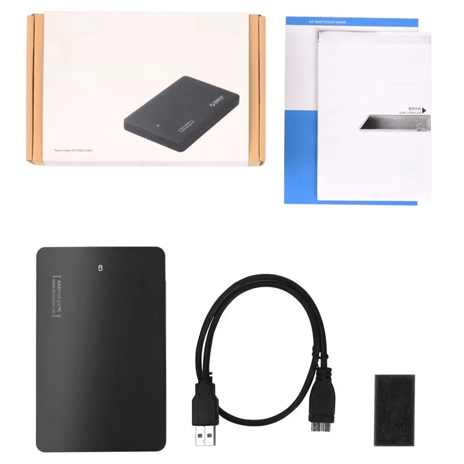 Externe Usb 3,0 Port Für Festplatten 2,5