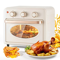 1350W 15L Integrated Electric Oven for Frying and doing Grill Breakfast Machine Cookies Break Maker Making Toaster 220V