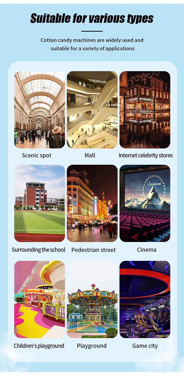 Cotton Candy Vending Machine Commercial Candy Floss Machine Pink Cotton Candyfloss Sugar Maker Cotton Candy Machine