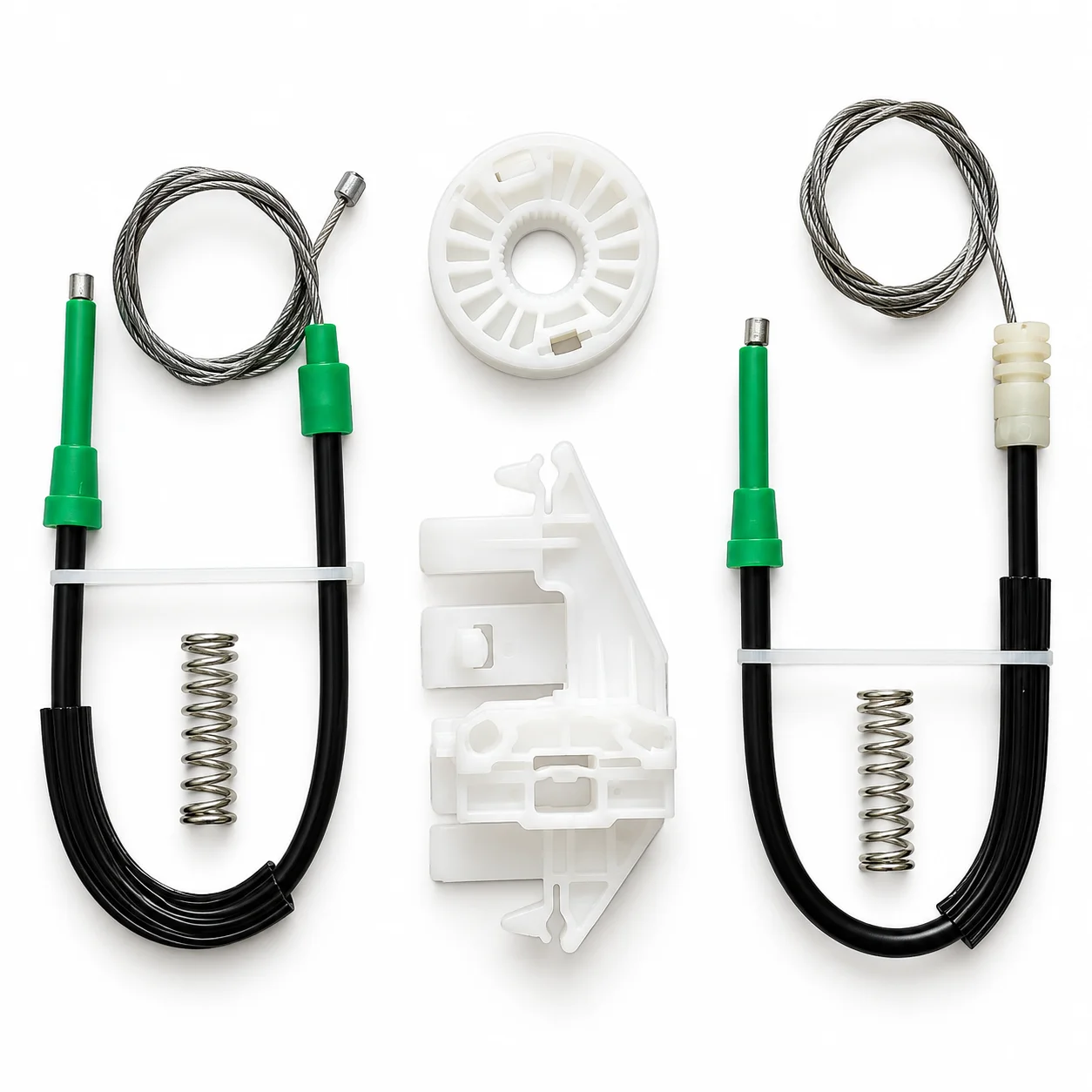 For Peugeot 406 1995-2004 Window Regulator Repair Kit Front Left Door