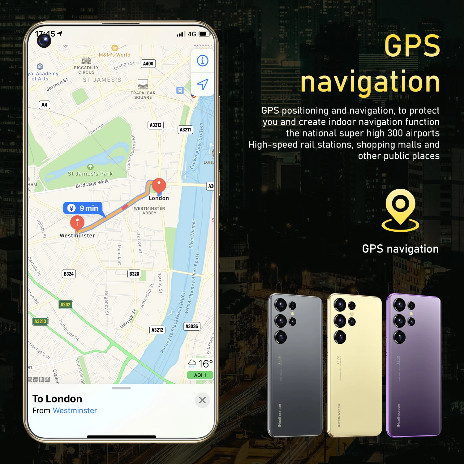 هاتف ذكي S25 بشريحتين ، هاتف محمول عالي الدقة ، فتح هواتف محمولة ، 5G ، ، Android 14 ، Snapdragon 8gen3 ، 10Core ،