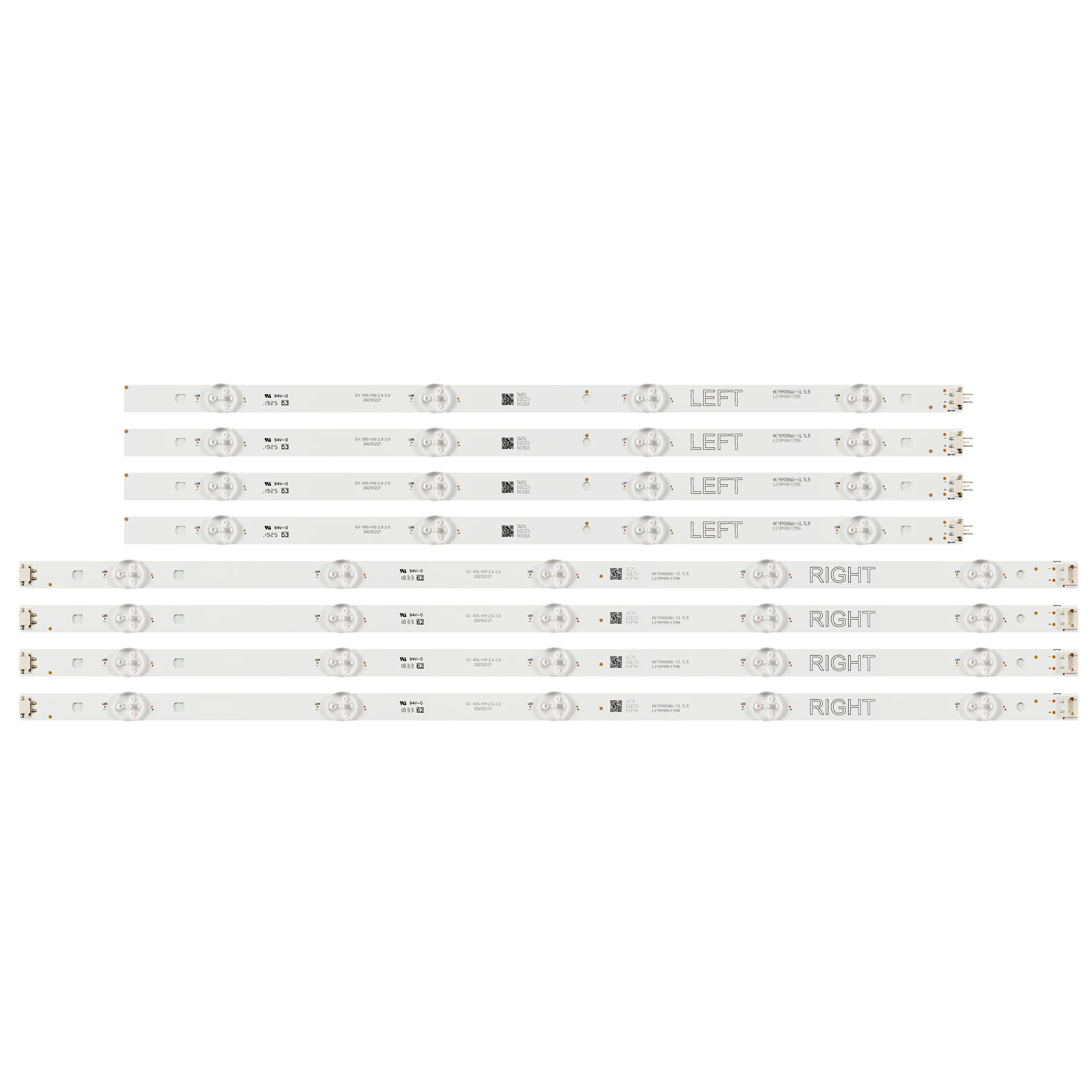 Kit Barras de LED TV 49LK5750psa