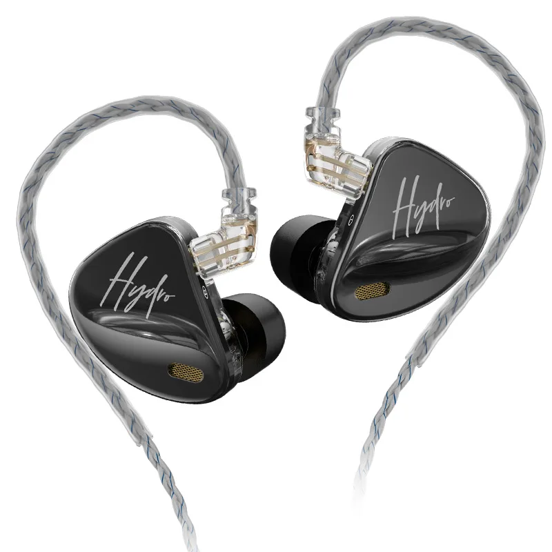 CCA hydro SoundsGood Hyle＆Eidos qdc2pin Pre-order CCA Hydro 2DD+8BA IEM IEM HiFi Earphones Wired Earbuds