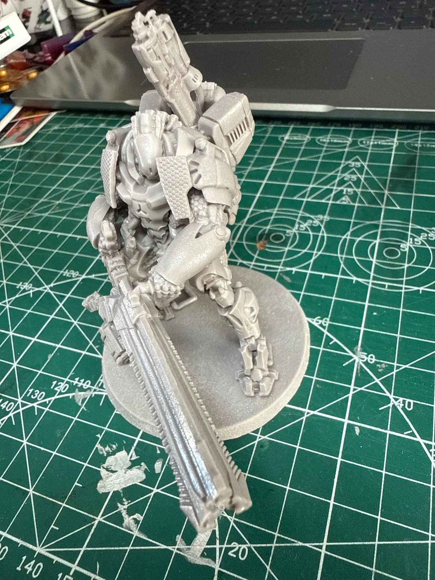 Buyer photo of this resin kit