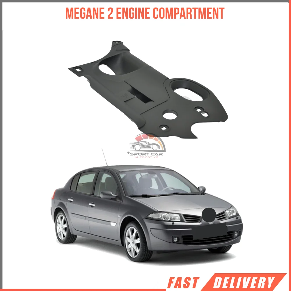 

For Cover Trim Panel Engine Compartment Renault Megane II 2 8200077764 High Quality Fast Shipping Fully Compatible For Oem Refer