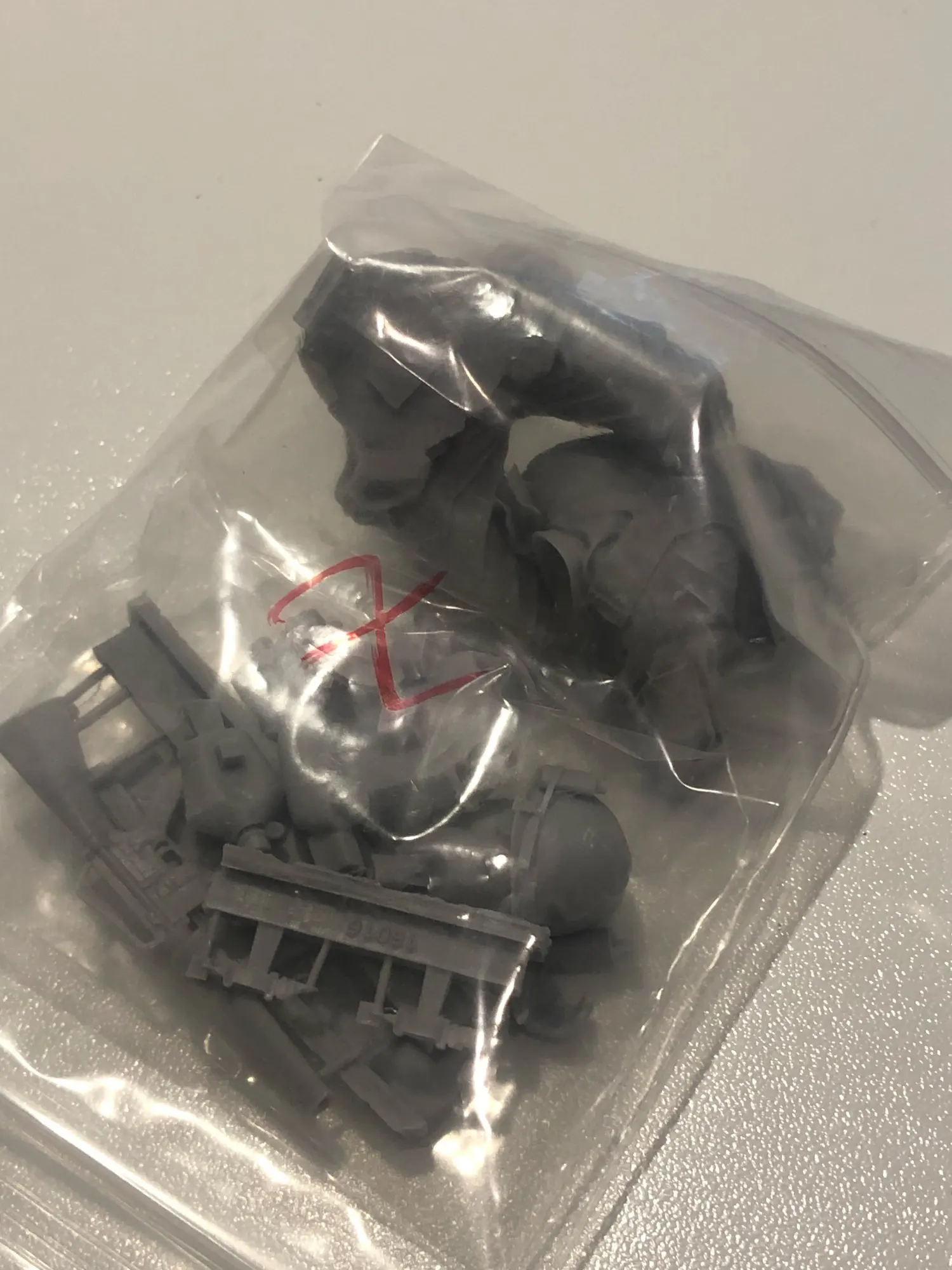 Buyer photo of this resin kit