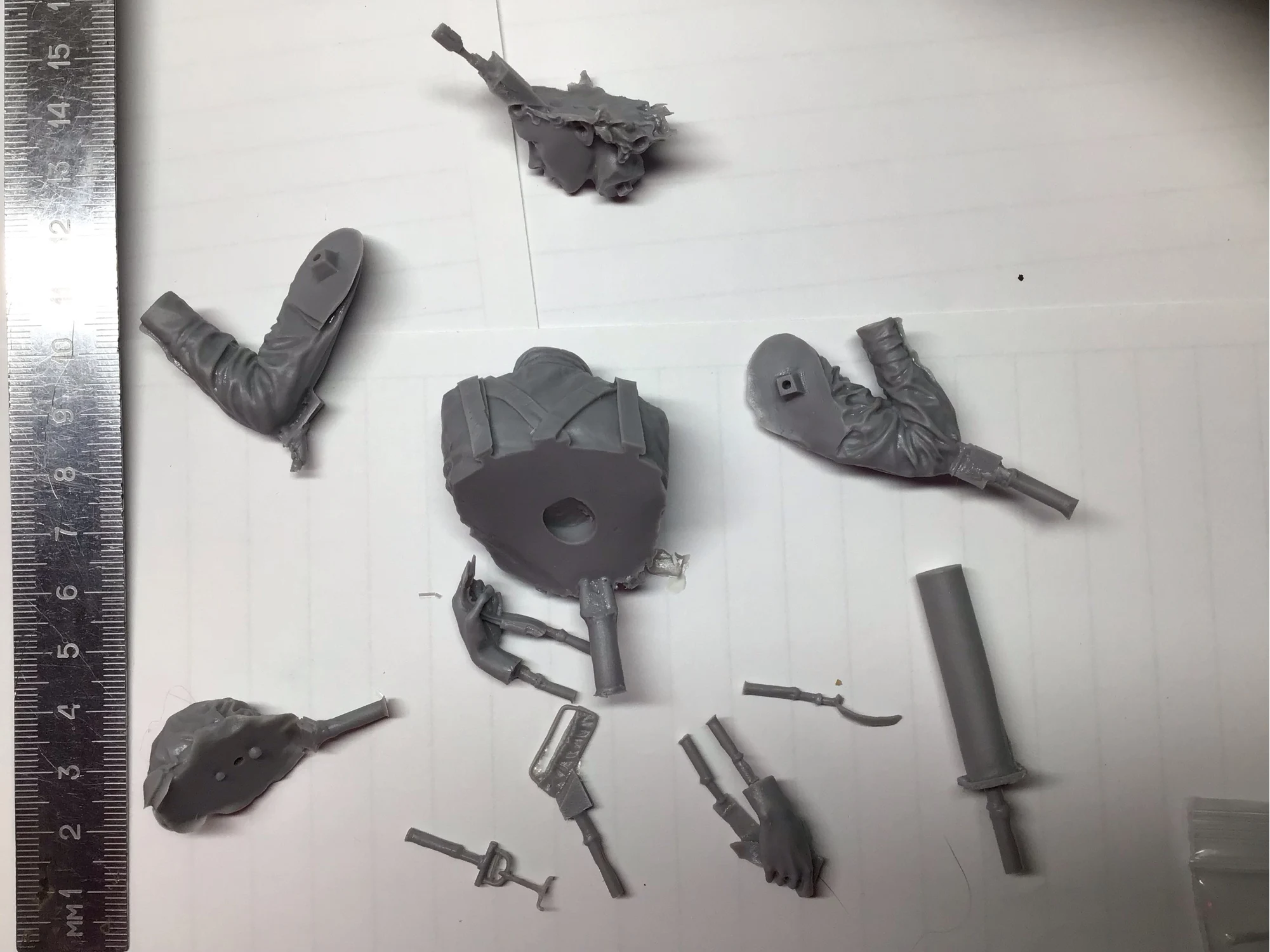 Buyer photo of this resin kit