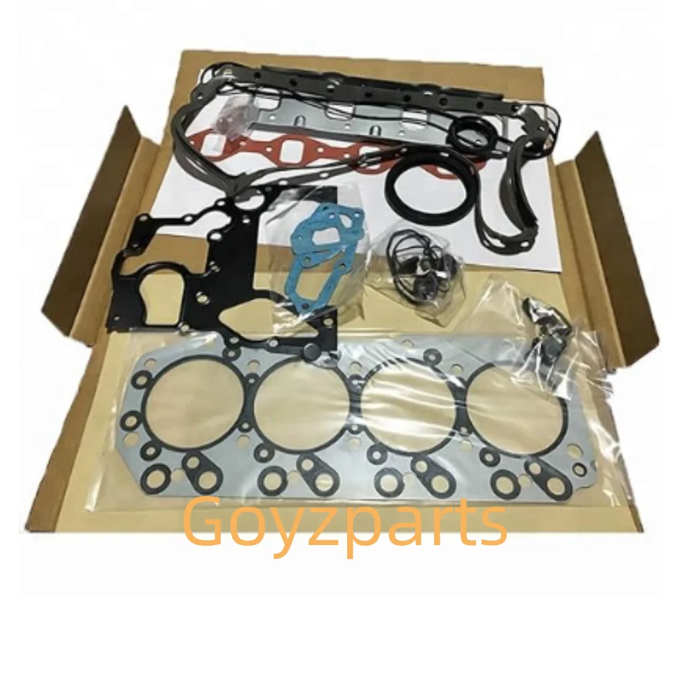 

4JA1 4JB1 4JB1T 5-87812706-1 5-87812688-0 Full Gasket Set Kit For Isuzu Pickup Truck ELF 250 NKR NHR BIGHORN WIZARD 2.8L