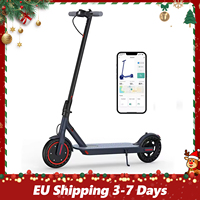 Electric Scooter 350W Motor 36V 10.4Ah 30km Range 8.5 inch Honeycomb Tire Electric Kick Scooters With App 2026 New Year Gifts