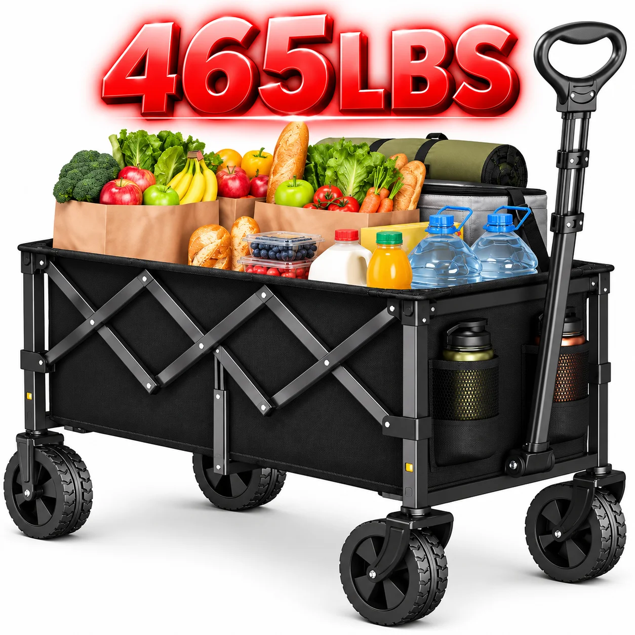 #7 Latest Garden Cart Wagons Offers
