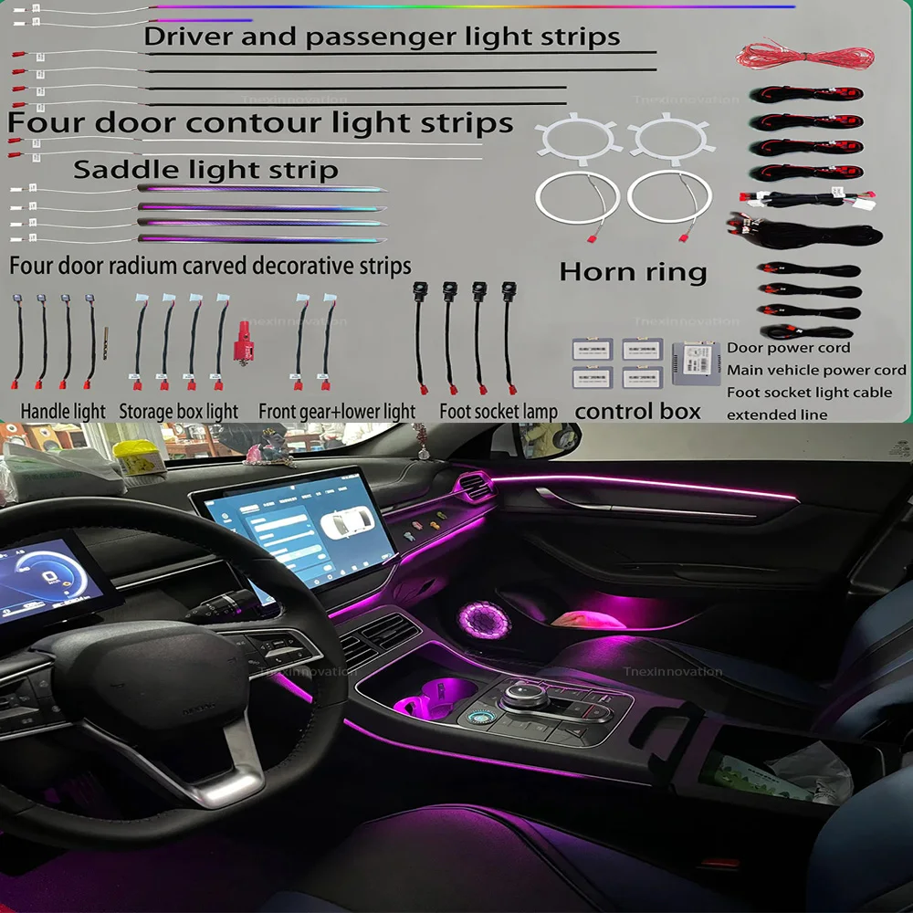 Suitable for BYD Destroyer 05 with standard activator, low-end cars can activate original car interface control