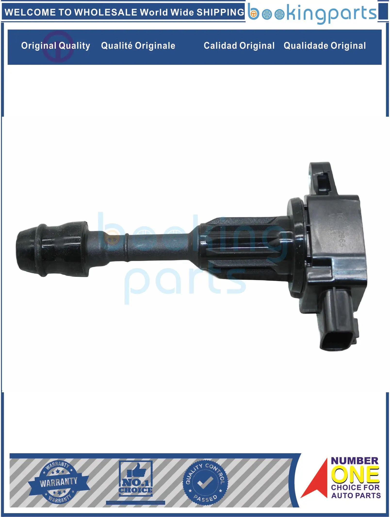 IGC42965,AIC-6207G,AIC6207G,UF702,689C0173,22448AX001 Ignition Coil For NISSAN MARCH/MICRA 03-10,NOTE 06-14,WINDGROAD 06-14